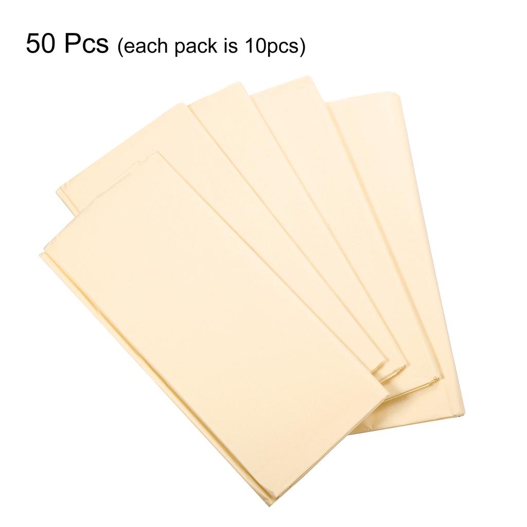 50 Sheets Large Gift Wrap Tissue Paper Pastel Bulk 20 x 26" for Gift Bags Wrapping Wedding Party Favor Decor DIY Crafts