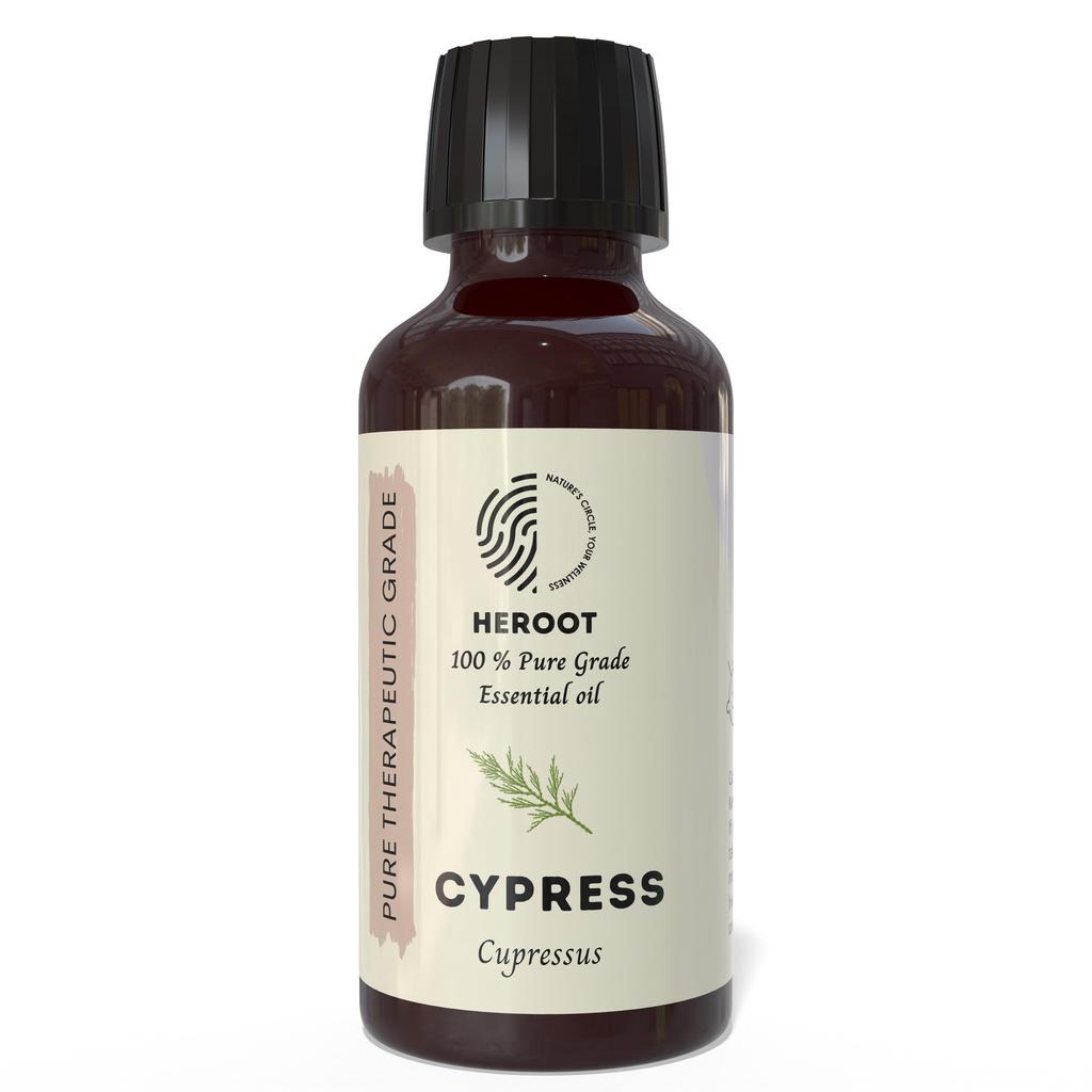 Cypress 100% Pure Essential Oil Heals Wounds & Infections Relieves Anziety