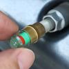 Car Tire Pressure Monitor Sensors Tire Air Alert Cap Cars Trucks Air Pressure Gauge Alert Monitoring Tire Valve Accessories