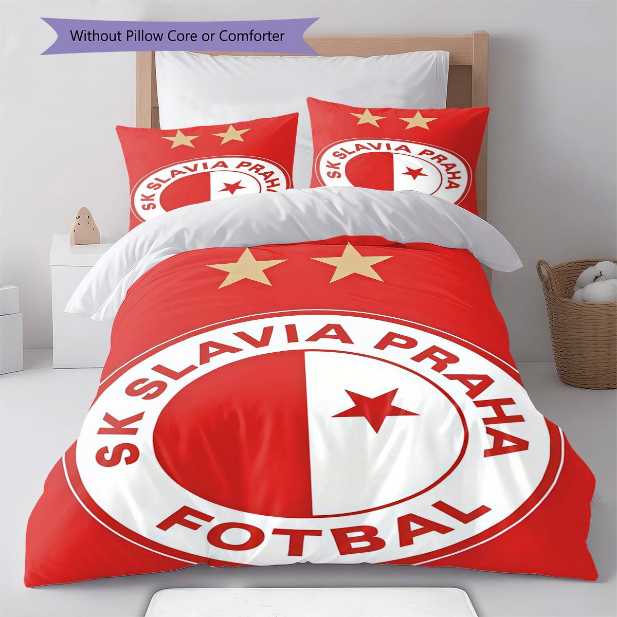 SK Slavia Prague , Rakstains Gultasveļas Segu