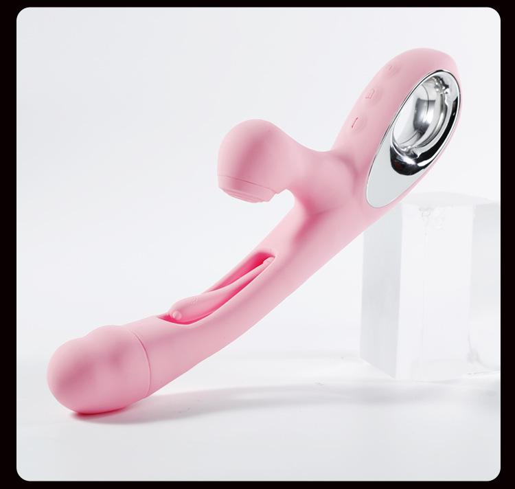 Mi Ji Sucking & Vibrating Clitoral Stimulator Toy