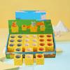 Portable Cheese Mouse Squeeze Toy for Stress Relief and Relaxation