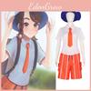 Pokemon Scarlet And Violet Florian Juliana Cosplay Costume Set For Halloween And Stage Performance