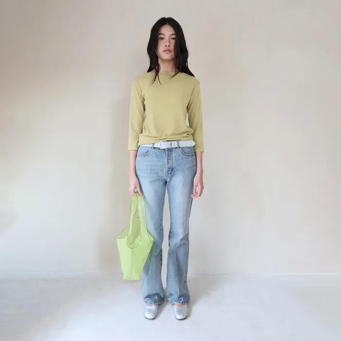 Organza Mini Bag_Green