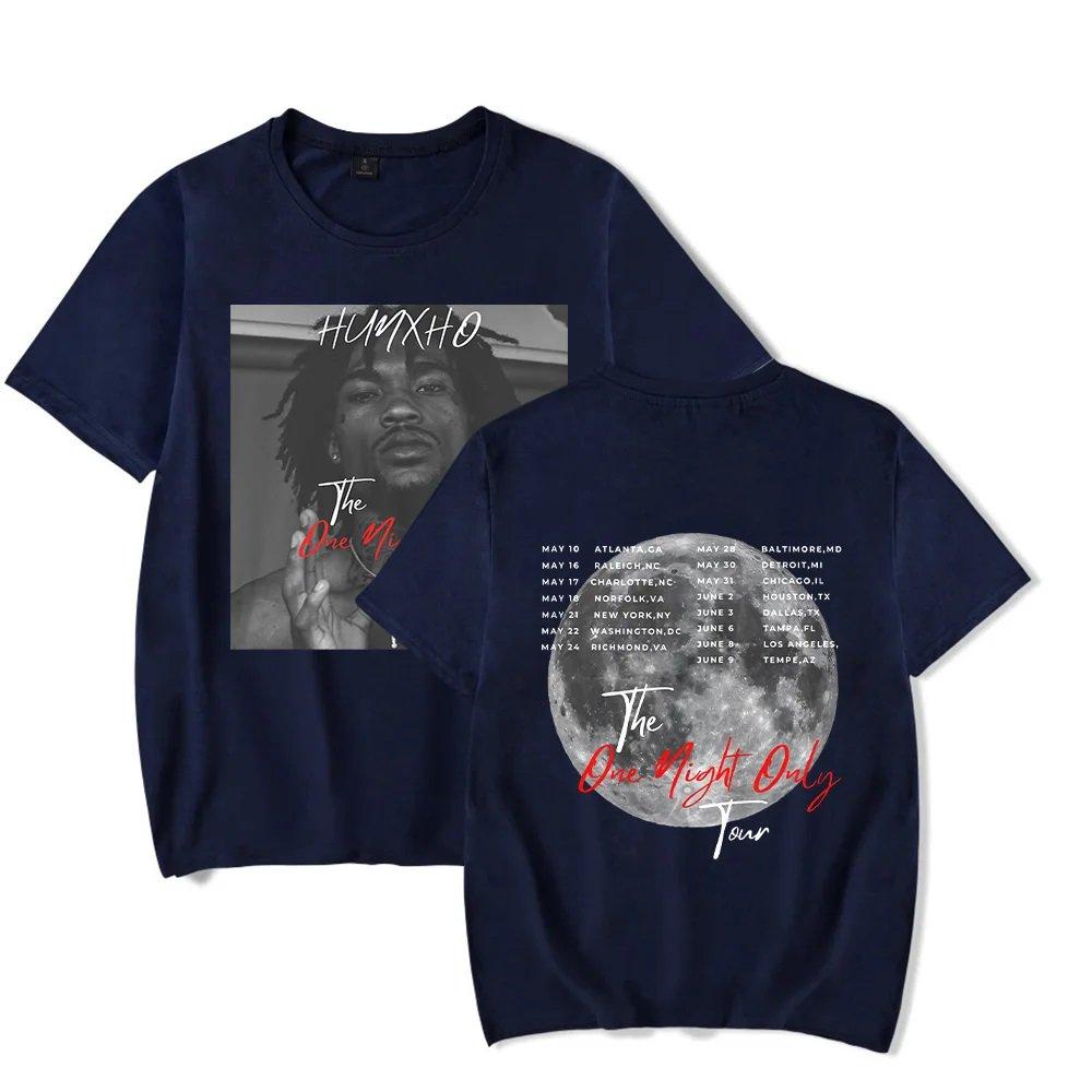 

Hunxho The One Night Only Tour 2024 Tshirt Merch Women Unisex Crewneck Short Sleeve Tee 4XL