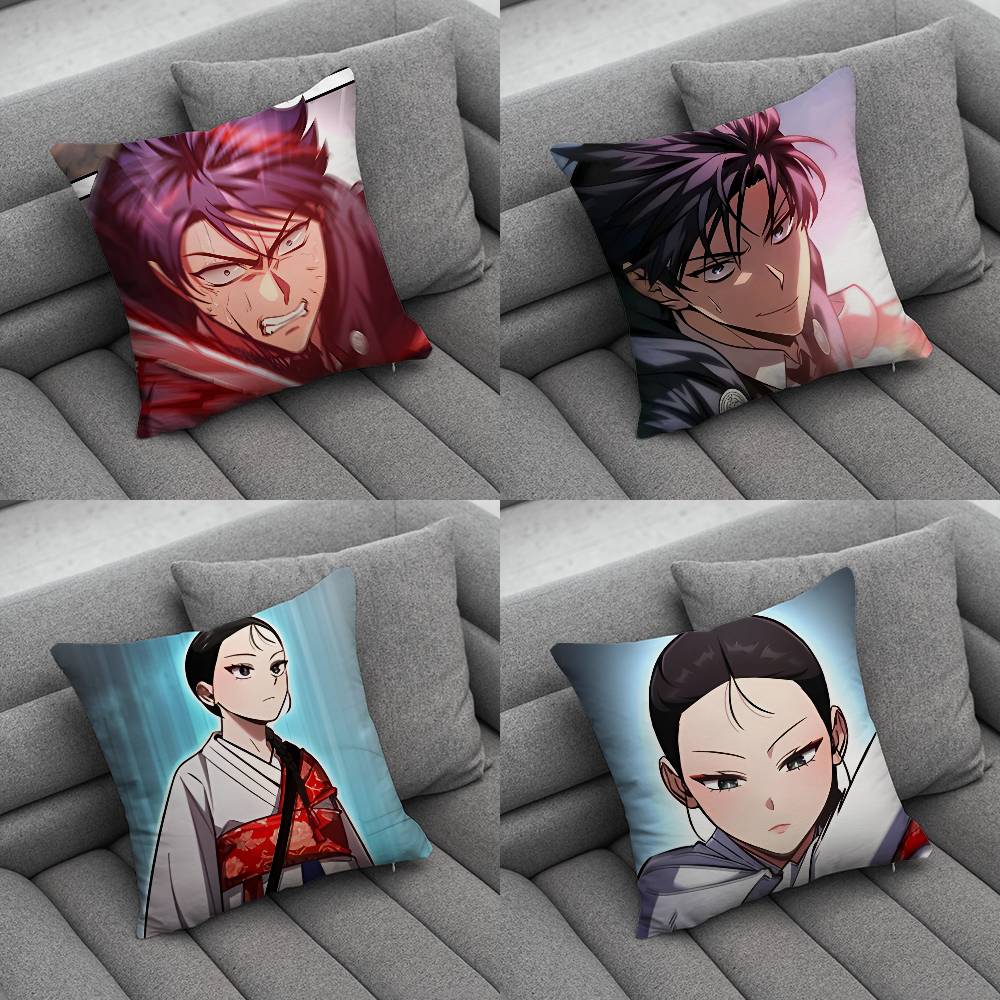 Bong Ju HHyeok Tower Anime Pillow Case Pillowcase Home Sofa Cushions Car Cushions Pillowcover Office Pillowshell Pillow
