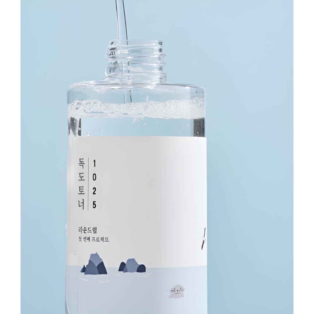 ROUND LAB 1025 Dokdo Toner & Lotion Set (200 Ml + 200 Ml)