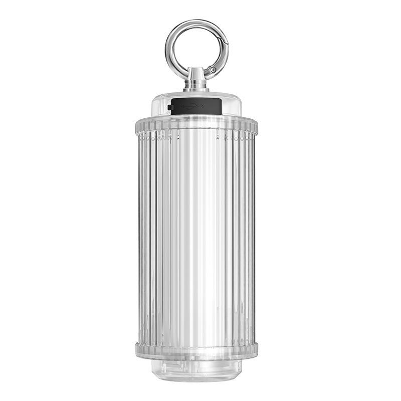 Portable 38Explore LED Camping Lamp - Rechargeable with Long Battery Life & Transparent Design