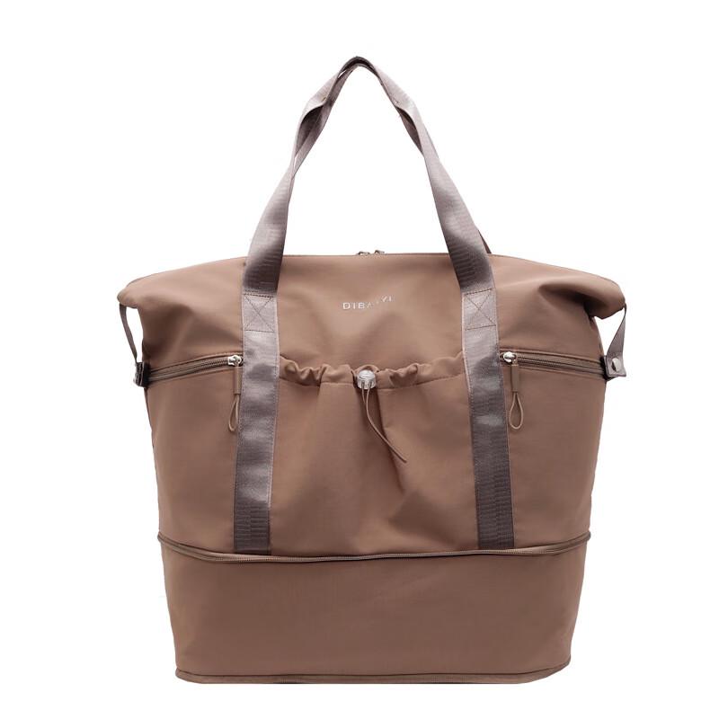 ZY Large Capacity Sports & Travel Bag with Dry/Wet Compartment