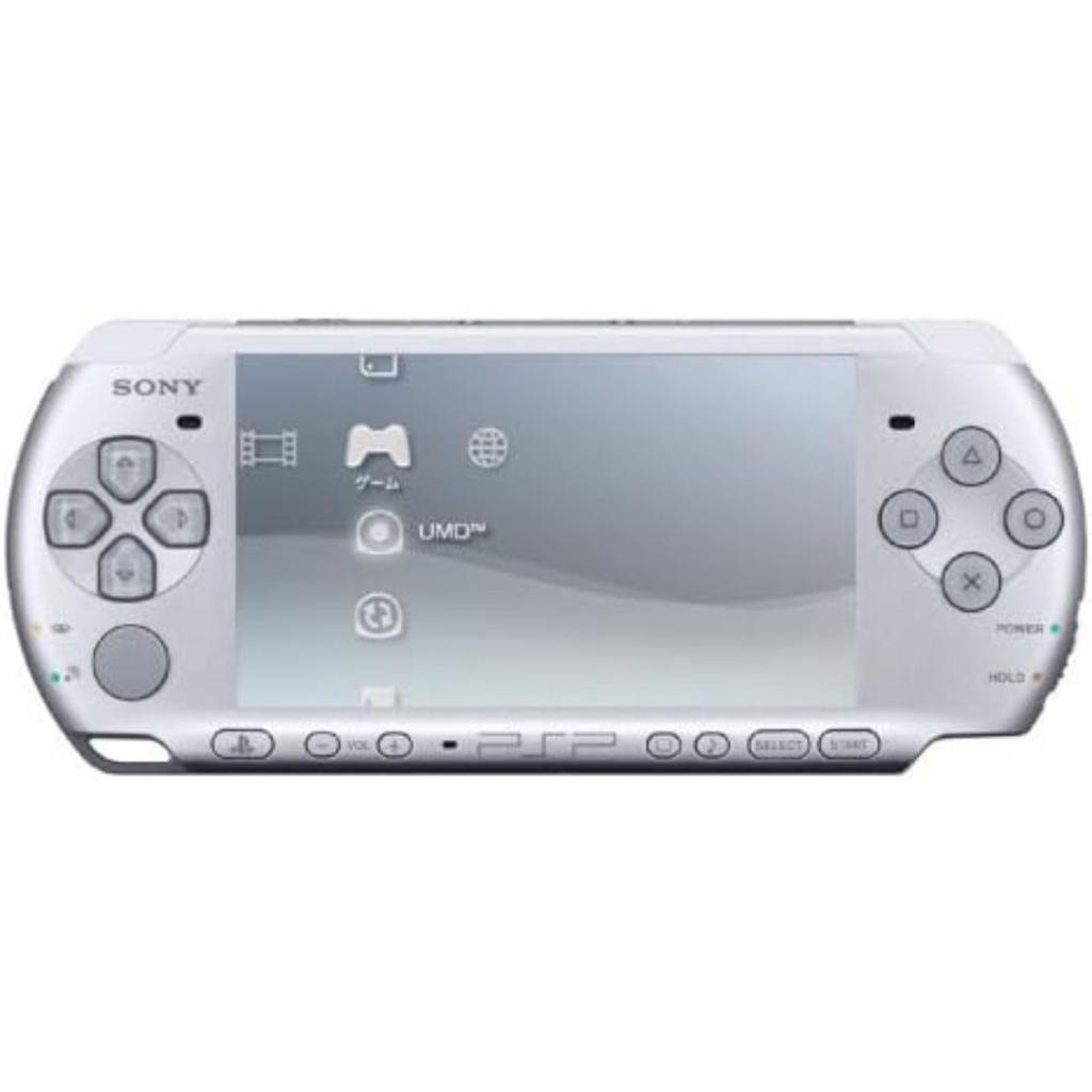 Refurbished PSP PlayStation Portable Mystic Silver (PSP-3000MS)