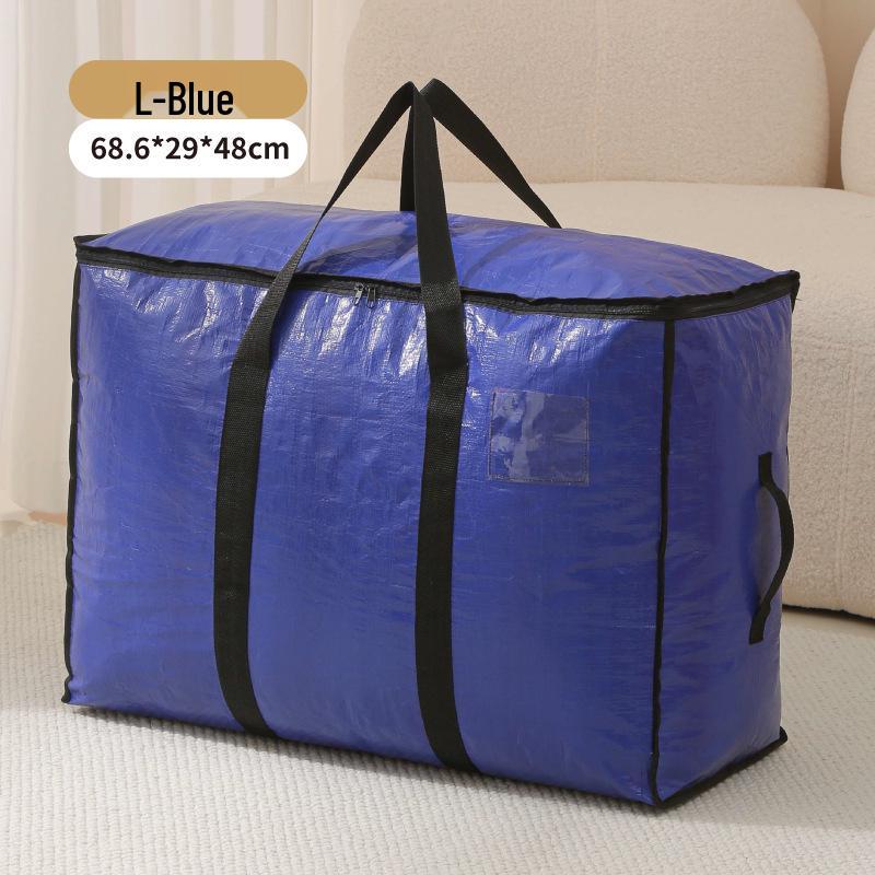 Large Capacity Waterproof & Transparent Storage Bag for Quilts & Clothing
