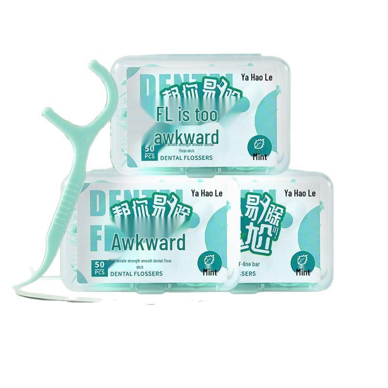 Individually Packaged Ultra-Fine Dental Floss Picks - Family Pack