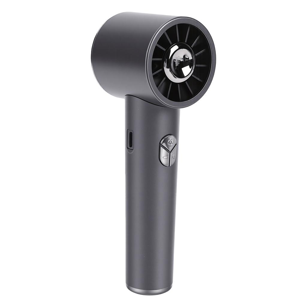 Portable Handheld Fan Rechargeable Personal Cooling Fan 17000 RPM Brushless Motor for Travel Hiking Concerts Office