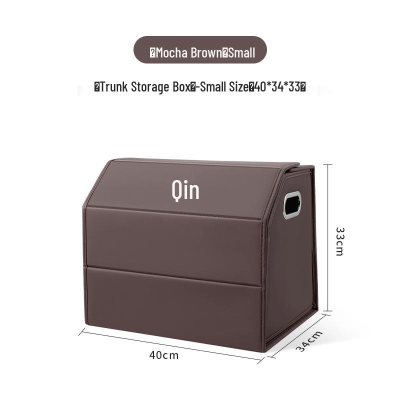 BYD Qin Plus DMi Trunk Storage Organizer for Car Interior Decoration