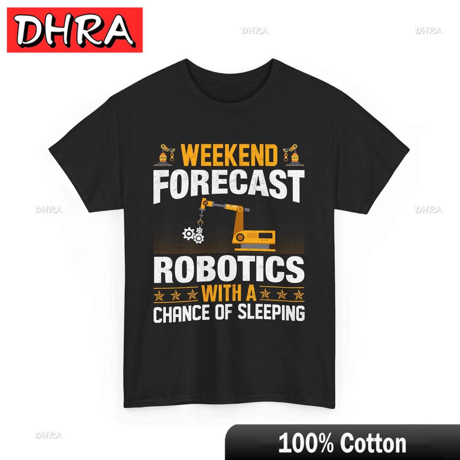 

AI Revolution T-Shirt Cybernetics Sci-Fi Robotics Tee Futuristic Techwear Fresh Creative Clothing Colorful Vintage Holiday Style 4XL