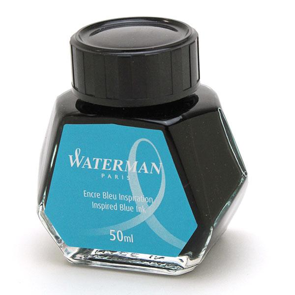 

Чорнило для пляшок Waterman South Sea Blue