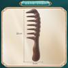 Portable Five-Claw Natural Sandalwood Massage Comb Wood Head Meridian Scalp Therapy Comb for Hair Styling and Relaxation