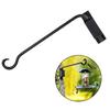 31*12cm Gardening Hook Adjustable Wall Hooks Easy Installation With Hardware Stylish And Elegant Look For Bird Feeders