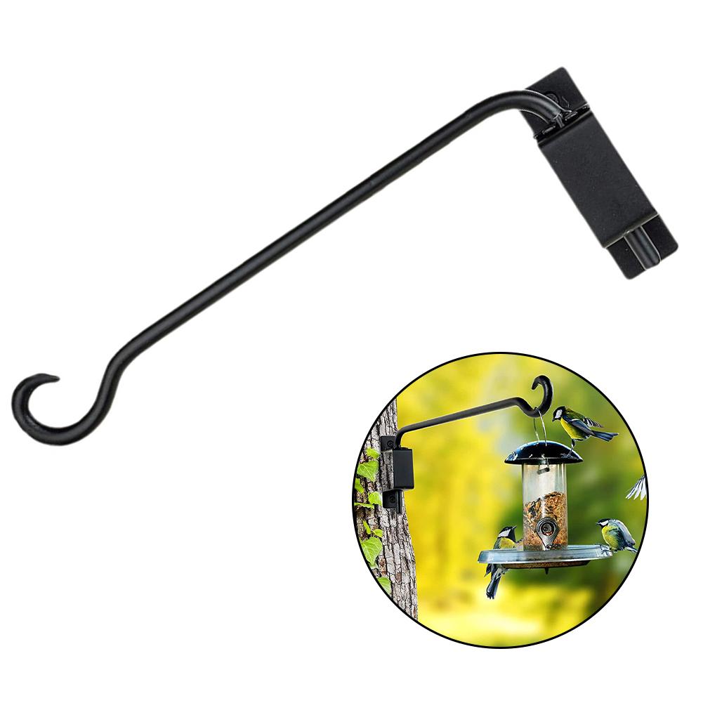31*12cm Gardening Hook Adjustable Wall Hooks Easy Installation With Hardware Stylish And Elegant Look For Bird Feeders