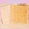 And Alphabet Wooden Number Puzzle Board For Early Childhood Practice Handwriting