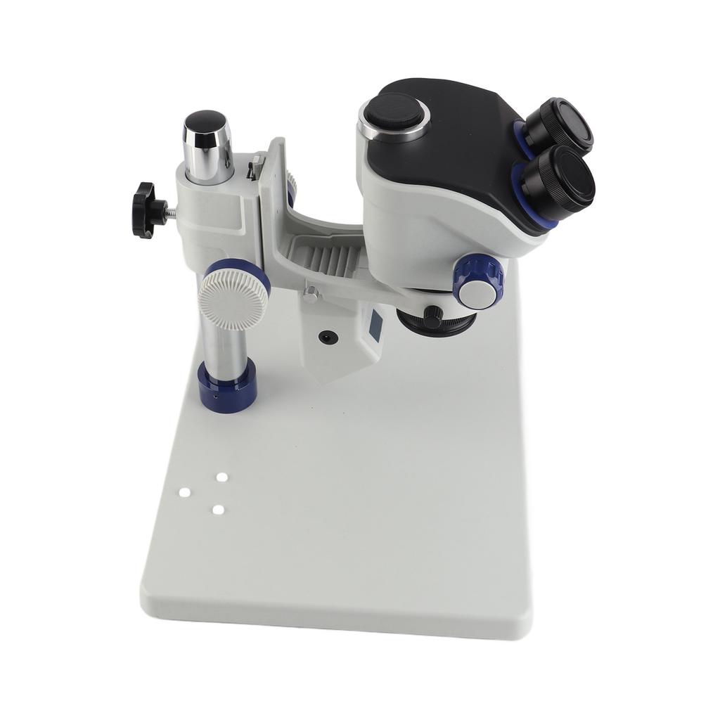 3.5X?100X Zoom Microscope Compound Trinocular Microscope with Light 45 Degree Tilt 360 Degree