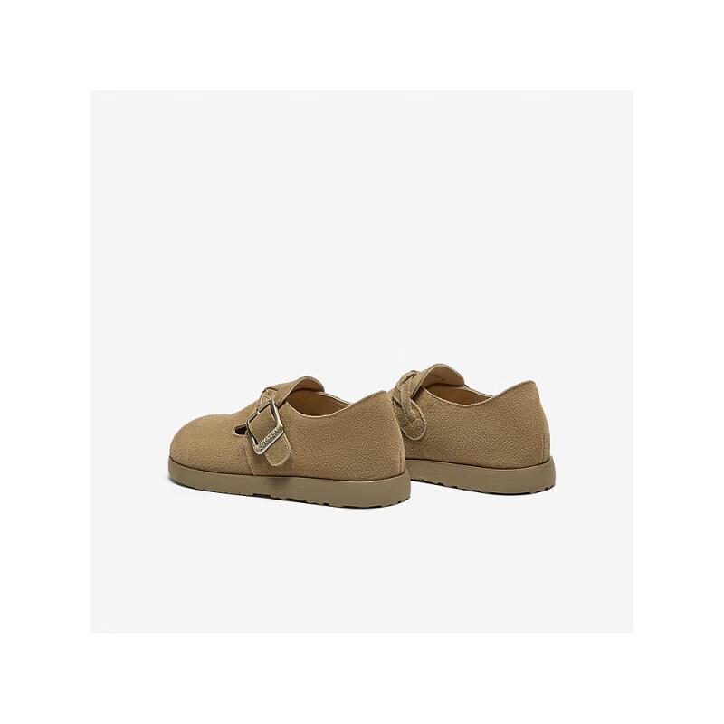 Bestore Women's Retro Casual Flat Mules BG276AA5