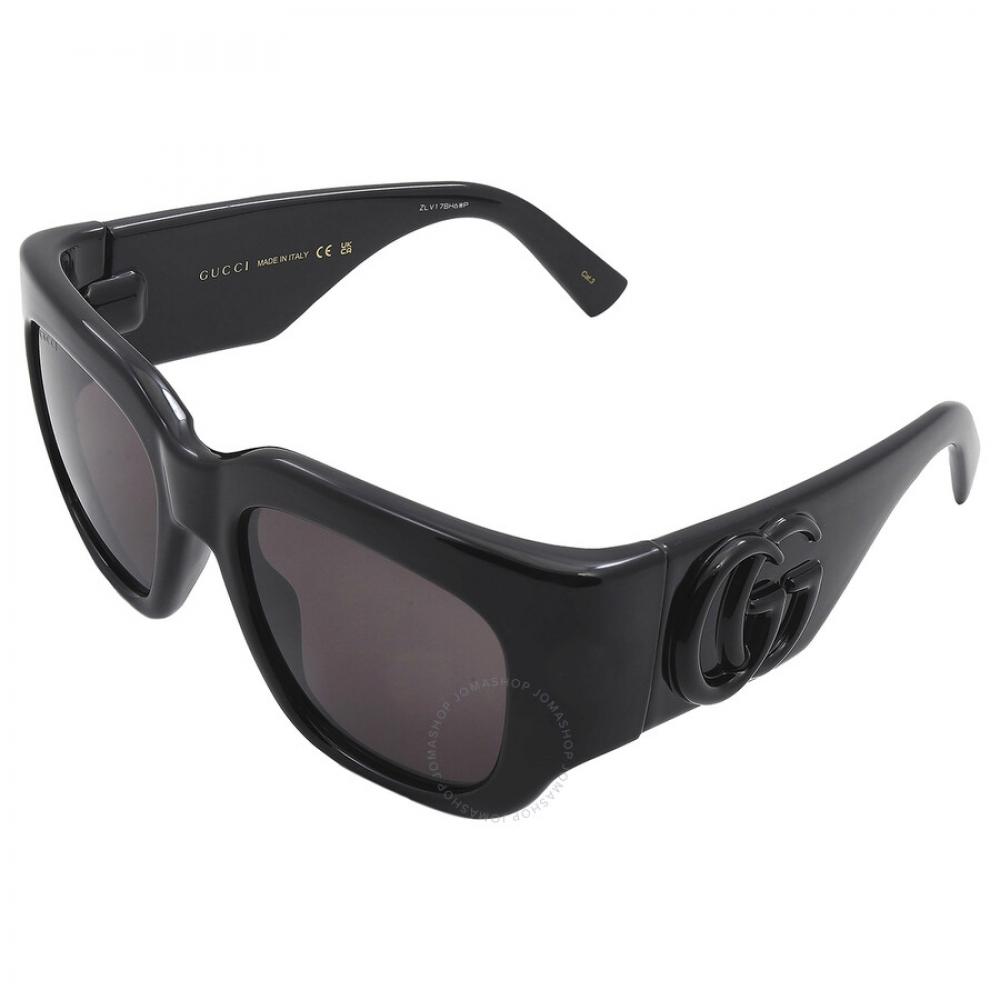 Gucci Grey Square Ladies Sunglasses Gg1545s 001 53