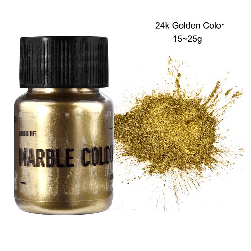 15g/3g Epoxidharz Farbstoff Glitzer Marmor Metallisches Pigment Spiegel Metallstruktur Perlenpulver Harzform Farbe Schmuckherstellung