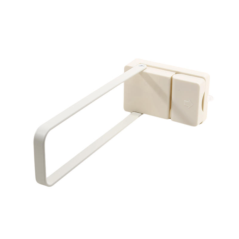 

Foldable Suction Cup Towel Ring No Drill Bathroom Hand Towel Holder Rack Organizer for Washbasin Hairband Bathroom Storage Rack