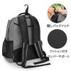 DSLEAF Tennis Bag Holds 2 Tennis with Shoe Suitable for Backpack, Racks, Compartment, Badminton/Tennis.