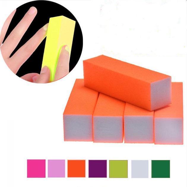 Buy Buffing Block Nail Art File Sanding Nail Art Tools