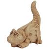 Garden figure dragon pacifier made of concrete