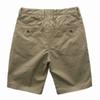 Multicolor Washed Elastic Men's Summer Casual Trend Shorts