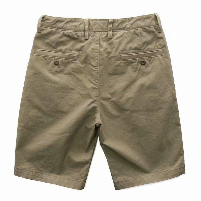 Multicolor Washed Elastic Men's Summer Casual Trend Shorts