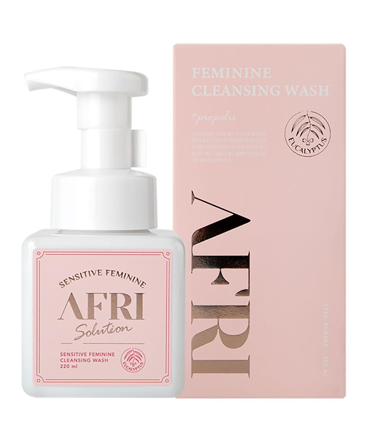 Apricot Bubble Feminine Wash 220ml [Pink]