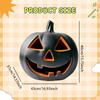Halloween Pumpkin Light Outdoor 17 In for Office Backyard Party Supplies