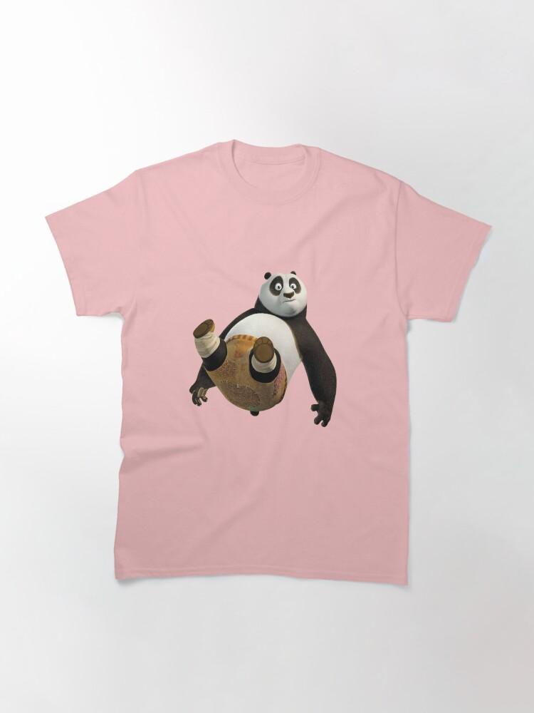 Kung Fu Panda Panda 2 Classic T-Shirt