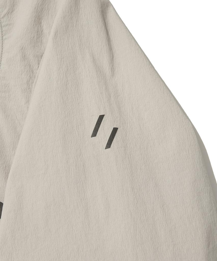 Welteoigseupelimeonteu Attabad Stretch Windbreak Pullover_Light Gray_Wlt031