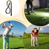 Golf Swing Rope Training Aid Fitness Equipment Trainer With Ball For Practice Postures Corrector Exercise Assistance Work