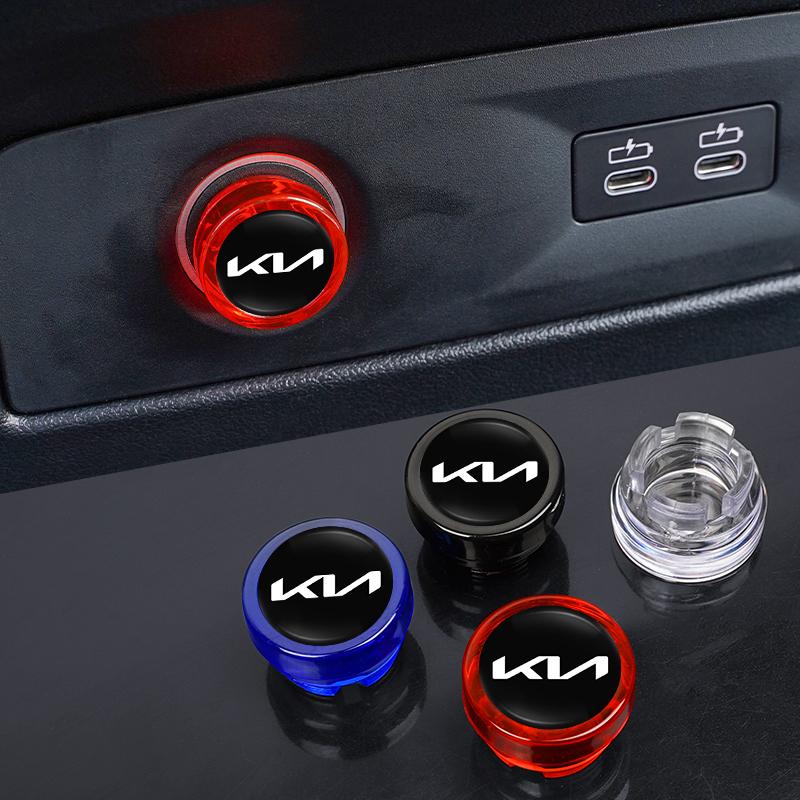 Car Cigar Lighter Dust Cap Power Socket Cover Auto Accessories Valve For KIA K9 Sportage Niro K5 Carnival EV6 EV9 EV3 K8 Stinger