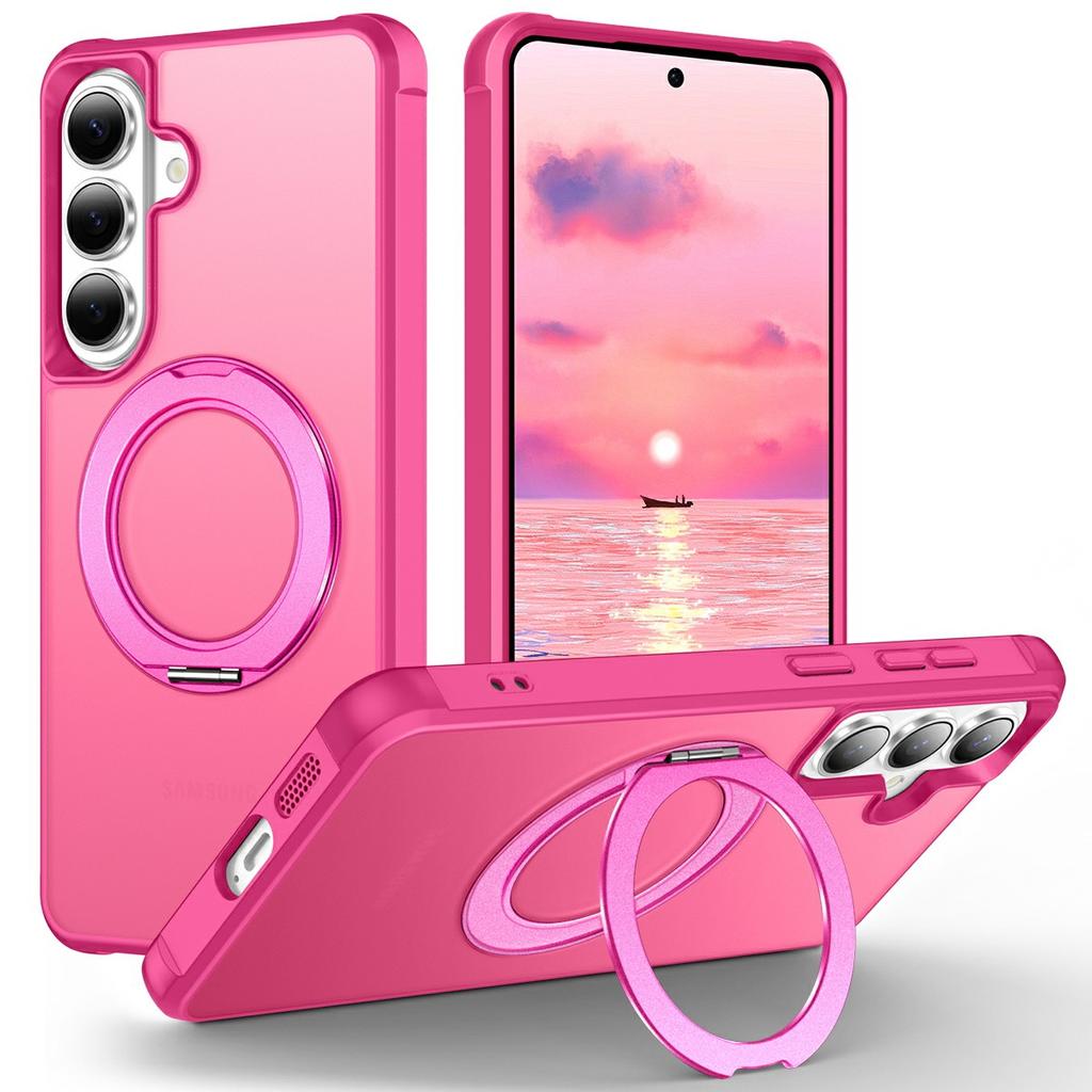 For Samsung Galaxy A55 5G Case Reinforced Corner Design TPU + PC Shockproof Phone Cover