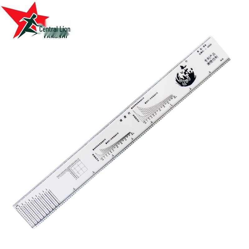 Yangs Lion 5-in-1 Geographic Coordinate Ruler