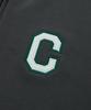 Covernat C Logo Zip-Up Hoodie Charcoal