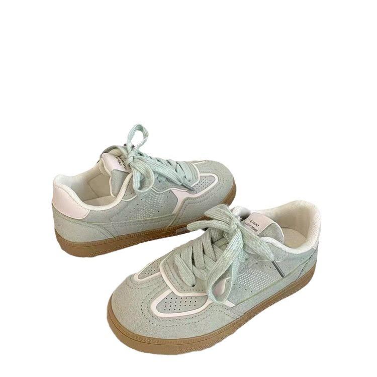 Retro Board Shoes Women Ins Summer New Breathable Versatile Student Sports Casual White Shoes
