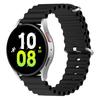 For Xiaomi Watch S1 Active/S1 Pro/Watch Color Silicone Ocean Strap 22mm Sport Watch Band with Adjustable Buckle Loop