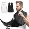 Shaving Apron for Man Beard Shaving Apron Care Bib Face Shaved Hair Adult Bibs Shaver Cleaning Hairdresser Gift Clean Apron
