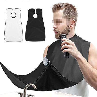 Shaving Apron for Man Beard Shaving Apron Care Bib Face Shaved Hair Adult Bibs Shaver Cleaning Hairdresser Gift Clean Apron