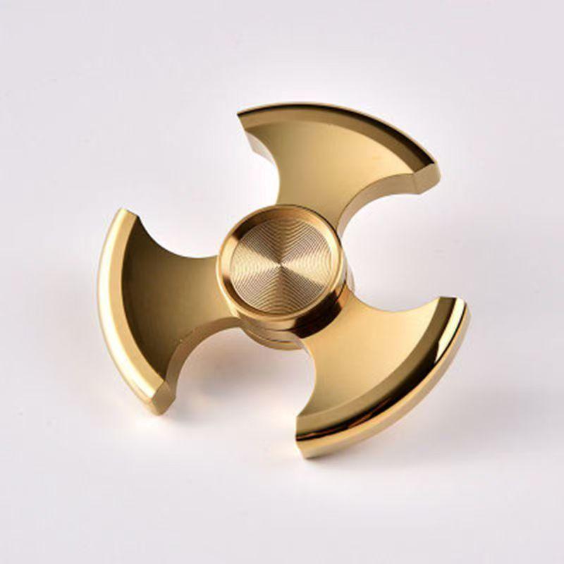 

Fidget Spinner Нержавеющая сталь EDC СДВГ Тревожность Снятие стресса Игрушки Крутые Штуки Гаджеты Изысканные Подарки Для Взрослых Подростков Мальчиков золотистый