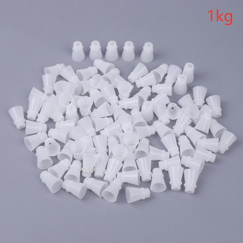 

100 шт. Аксессуары для огнетушителей, части, части, насадки с широким горлом, маленькие пластиковые аксессуары для порошковых огнетушителей