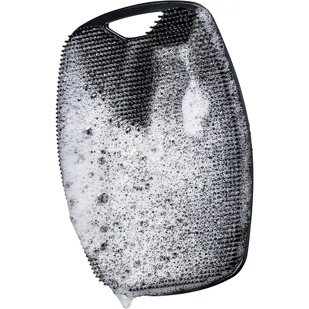 1 Stück Set Peeling Reinigungsbürste Weiche Silikon Körperpeelingbürste Hochwertige Silikon Peelingbürste Peeling Haut